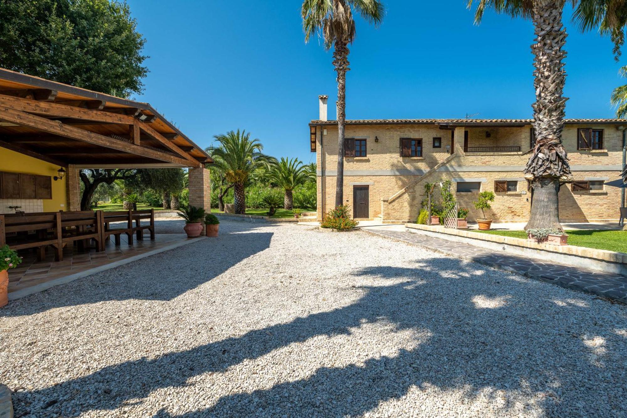 Villa Iulia - Vibra Controguerra Luaran gambar